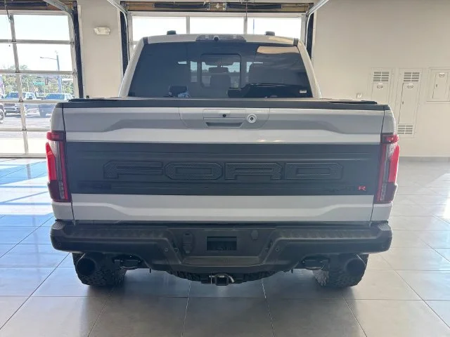 Used 2025 White Ford Raptor image 5