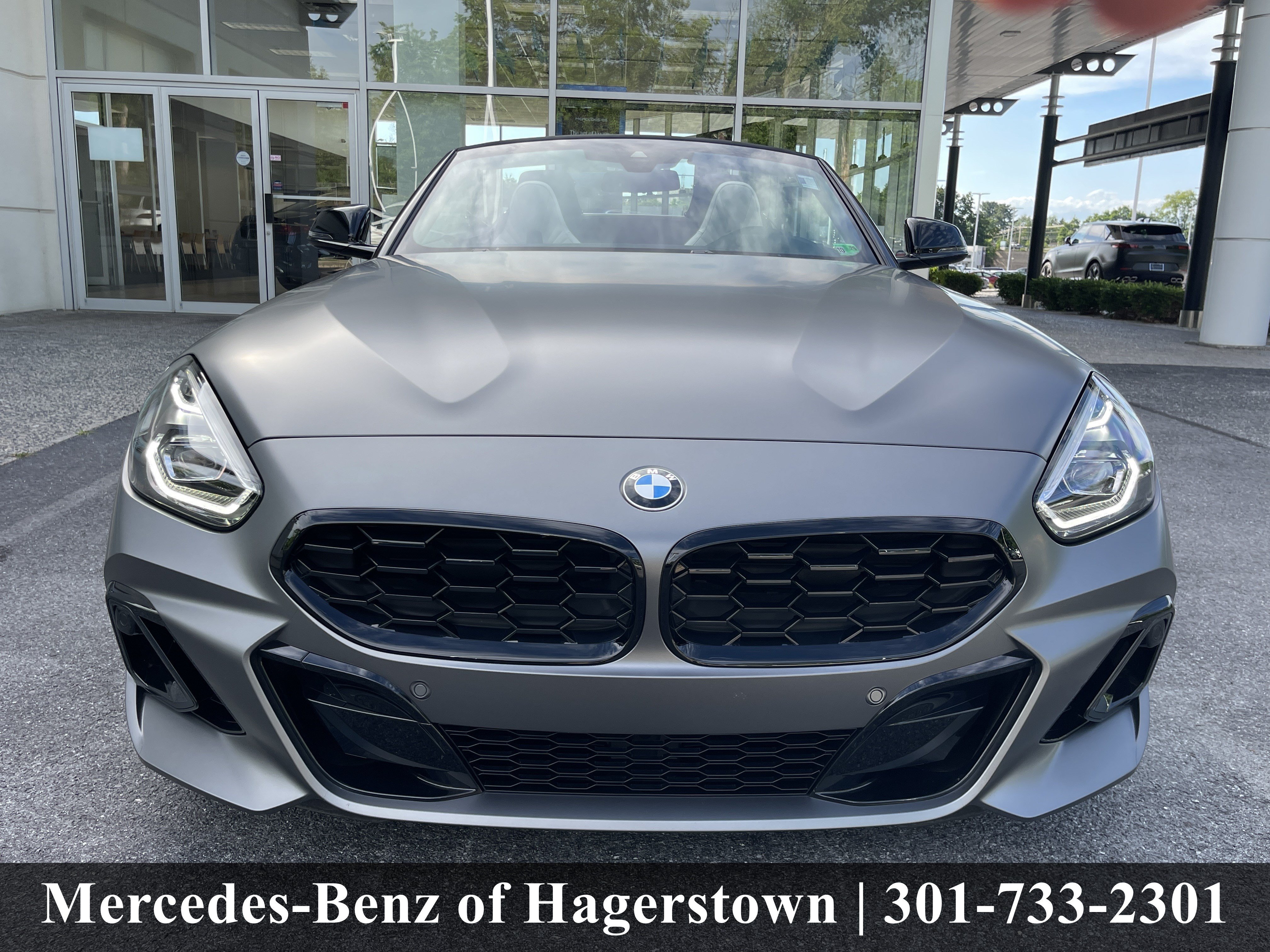 Used 2024 Frozen Grey II Metallic BMW M40i Roadster image 3