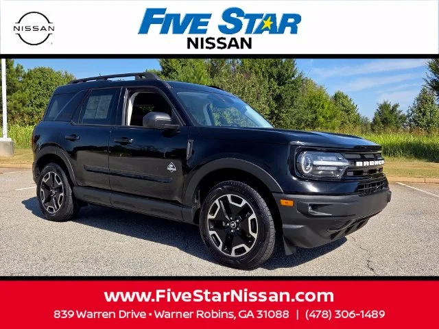 2023 Ford Bronco Sport Outer Banks