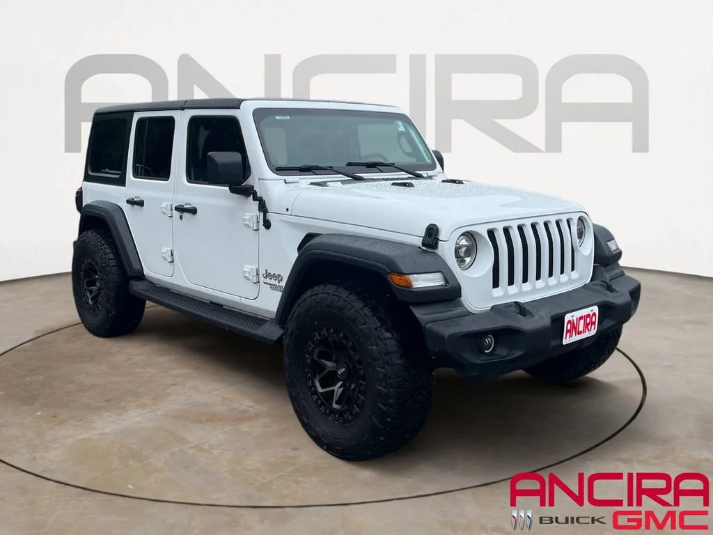 2020 Jeep Wrangler Unlimited Sport S