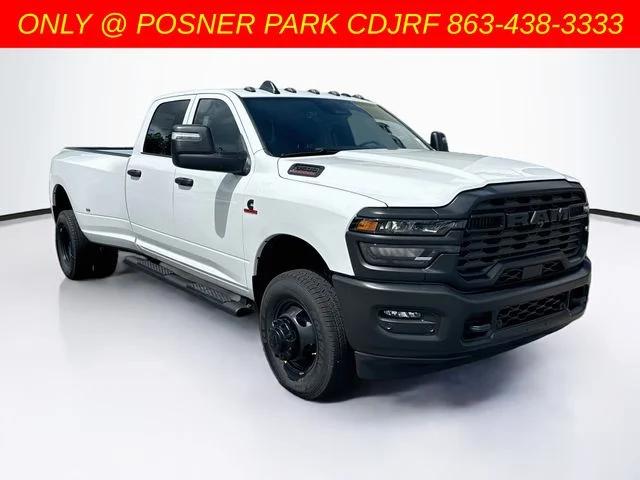 New 2026 Bright White Clear-Coat Exterior Paint RAM TRADESMAN image 3