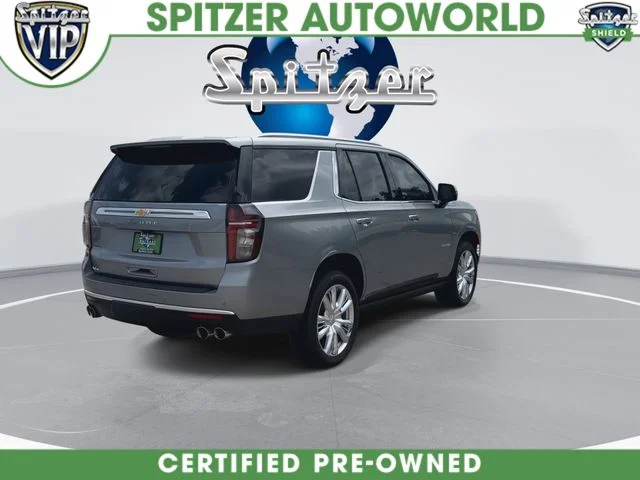 Used 2024 Gray Chevrolet High Country image 9