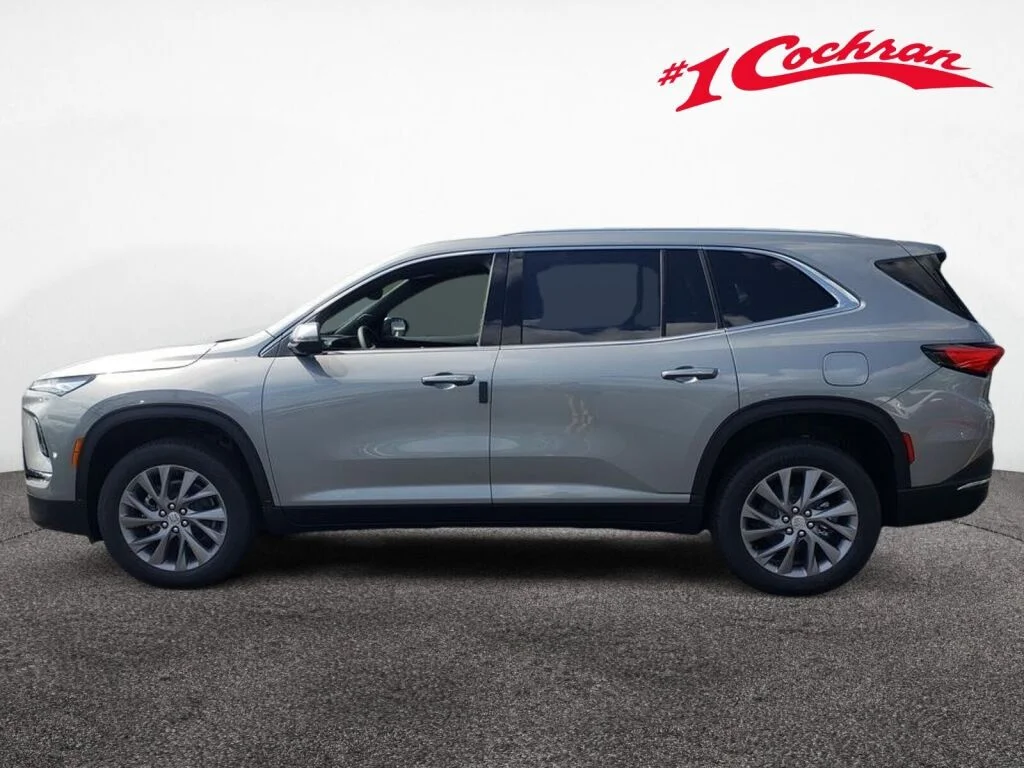 New 2026 Moonstone Gray Metallic Buick Preferred image 4