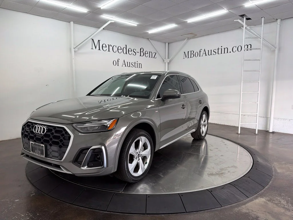 Used 2023 Gray Audi 45 S line Premium Plus image 3