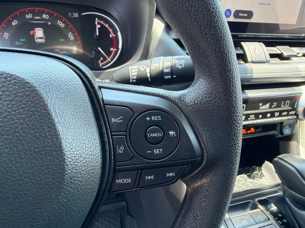 Used 2025 Black Toyota XLE image 14
