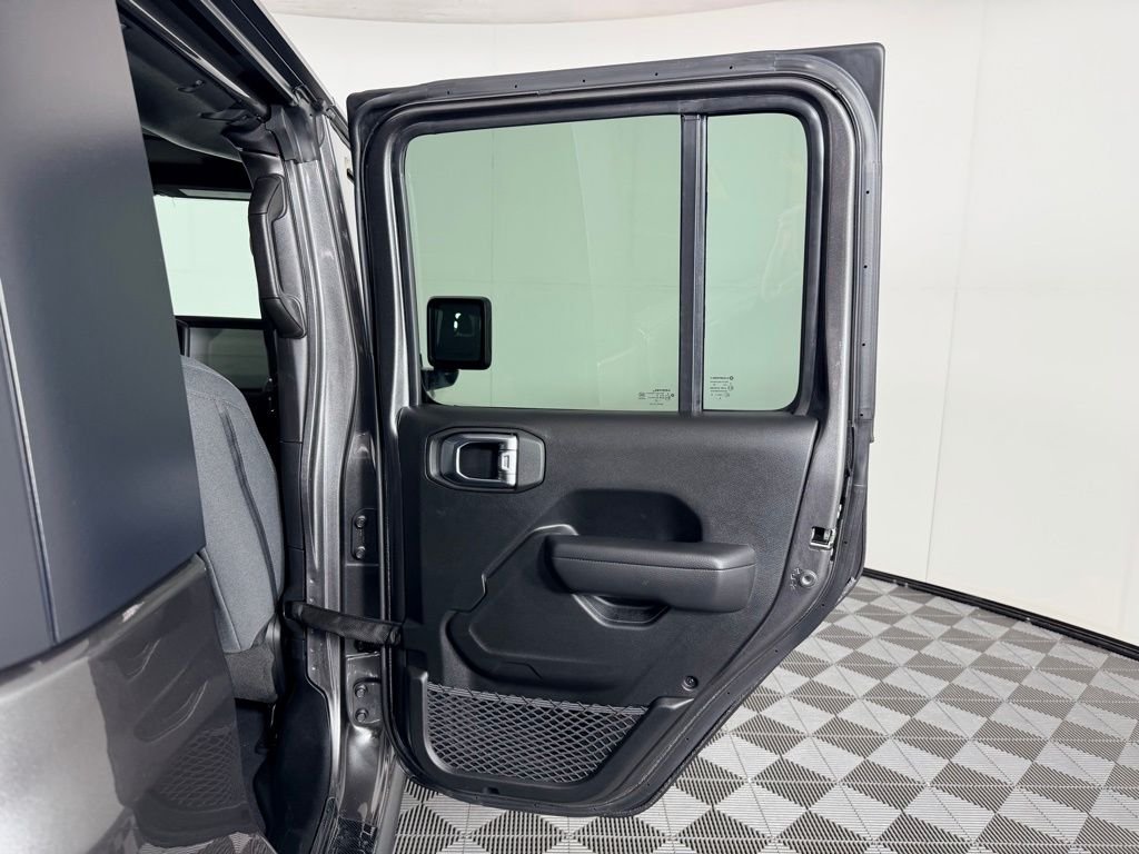Certified Used 2025 Gray Jeep Willys image 31
