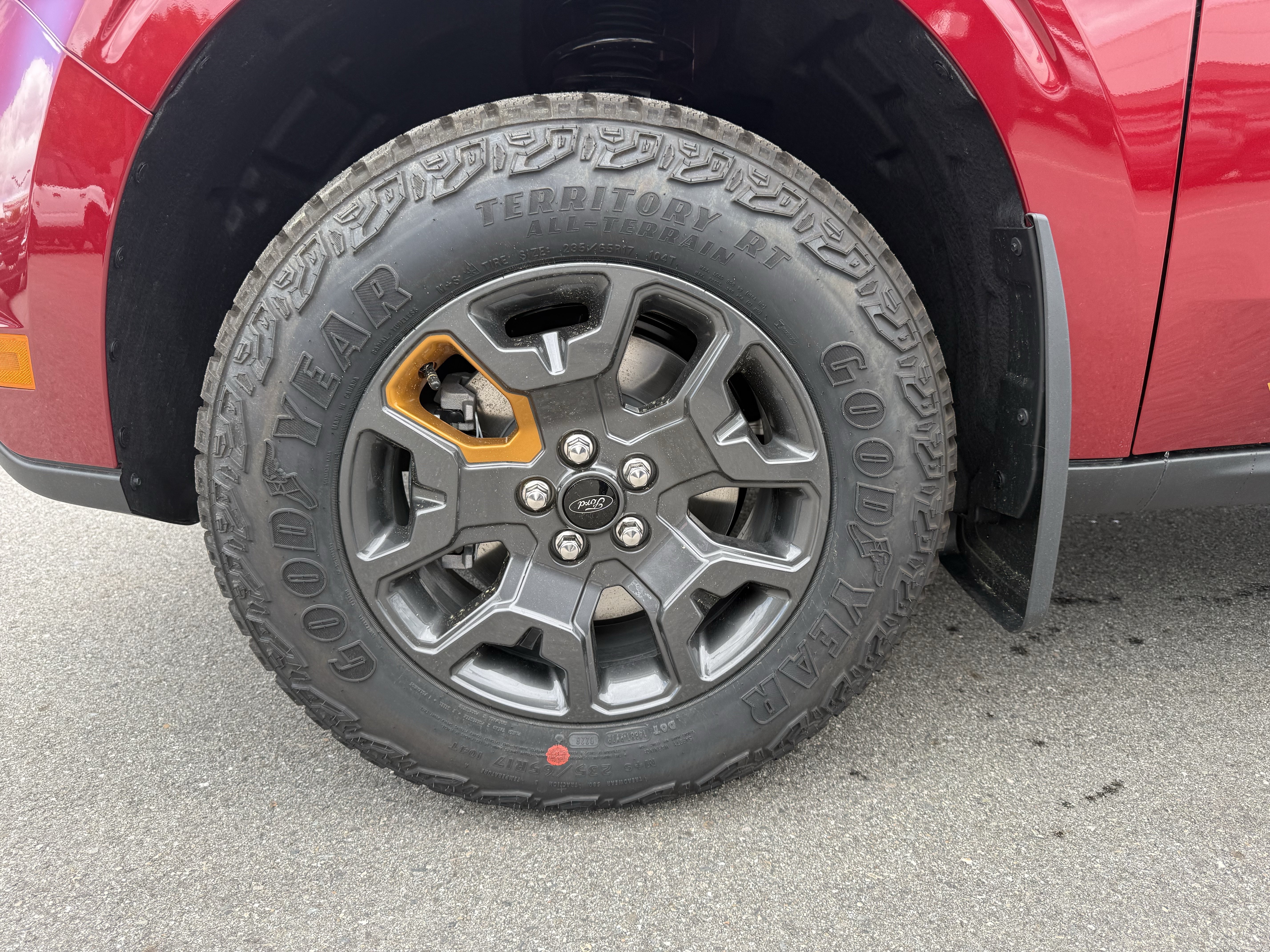 New 2026 Ruby Red Metallic Tinted Clearcoat Ford Tremor® image 16
