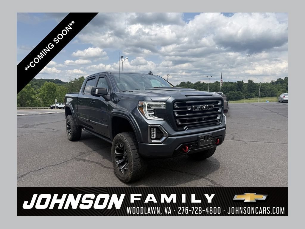 2021 GMC Sierra 4WD Crew Cab Short Box AT4's photo
