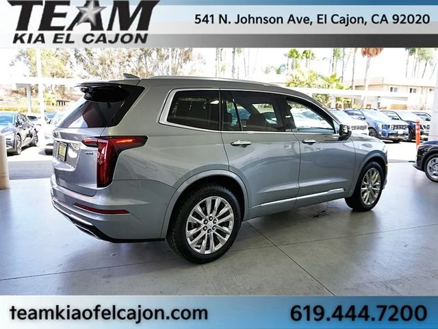 Used 2023 Silver Cadillac Premium Luxury image 9