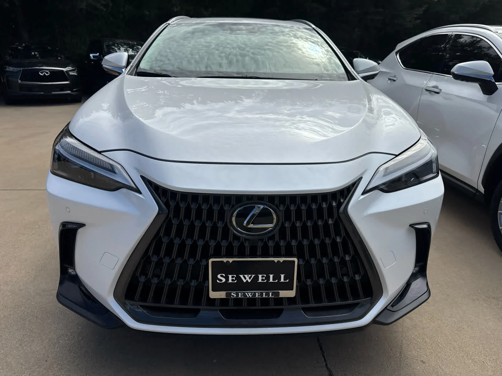 Certified Used 2025 Eminent White Pearl Lexus Premium image 3