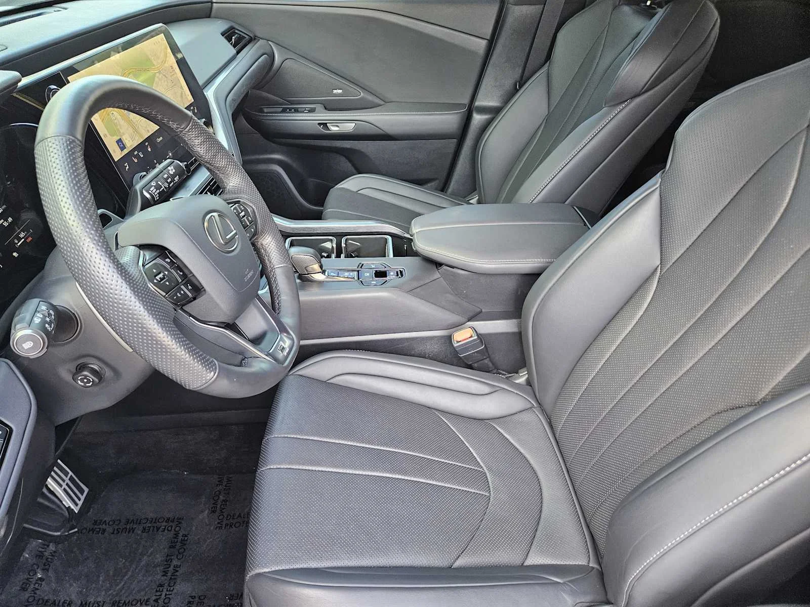 Certified Used 2024 WIND CHILL PEARL Lexus F SPORT Premium image 8