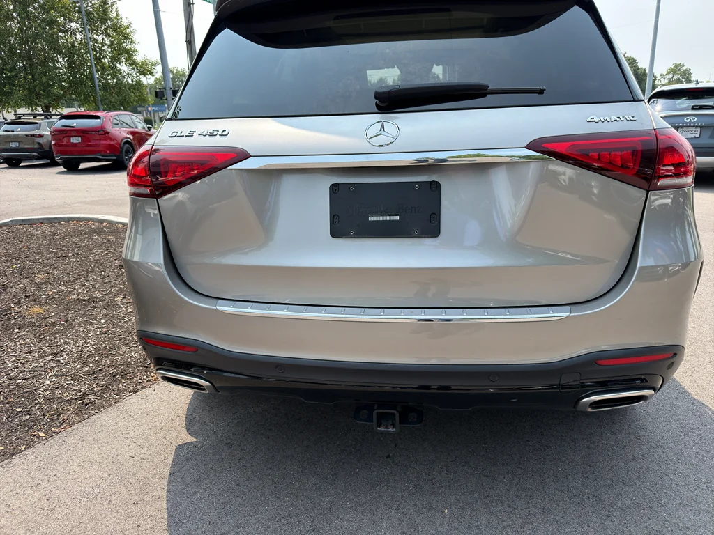 Used 2020 Mojave Silver Metallic Mercedes-Benz GLE450 4MATIC® image 7