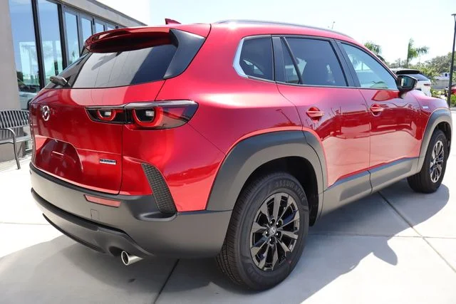 New 2026 Soul Red Crystal Metallic Mazda Preferred AWD image 3