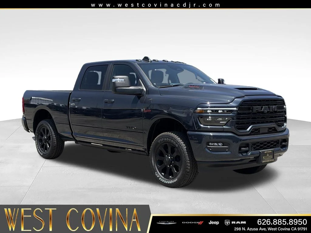 New 2026 Forged Blue Metallic Exterior Paint RAM Laramie image 5