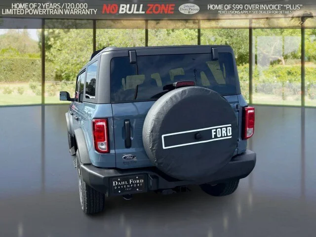 New 2025 Azure Gray Metallic Tri-Coat Ford Big Bend® image 26