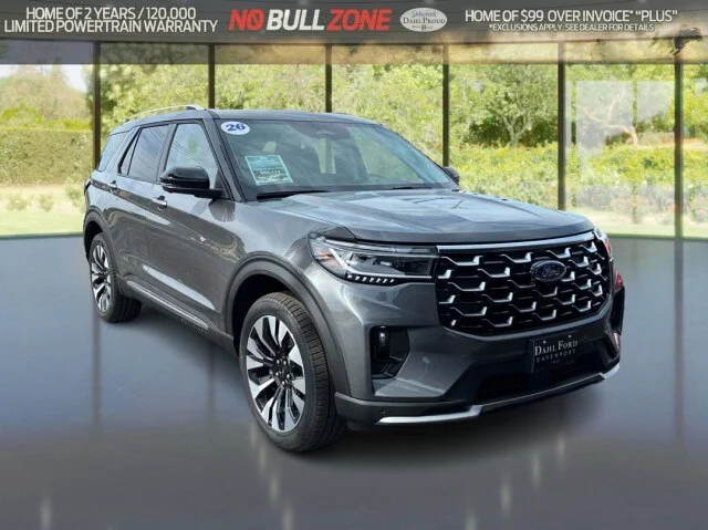 New 2026 Carbonized Gray Metallic Ford Platinum™ image 7