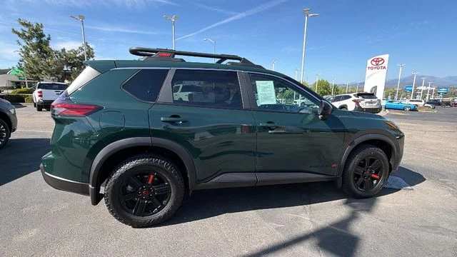 Used 2026 Obsidian Green Nissan Rock Creek image 3