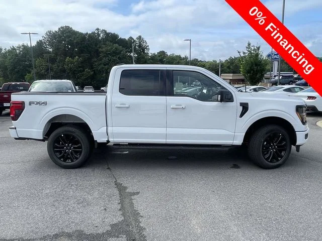New 2026 White Ford XLT image 2