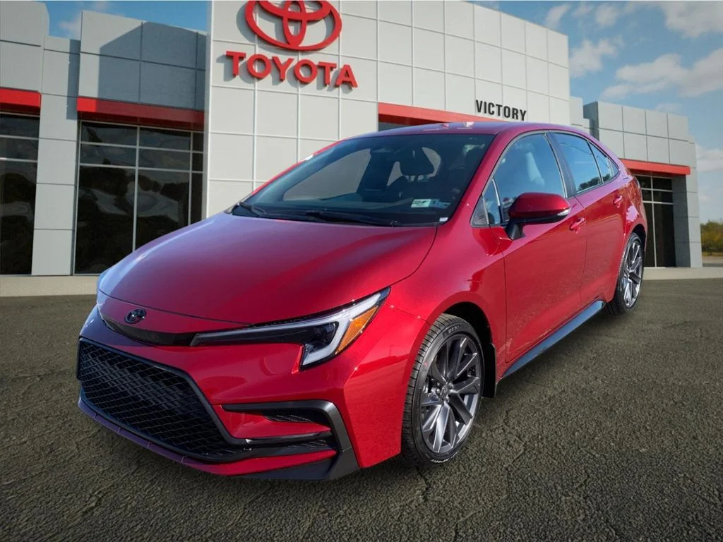 Used 2026 Red Toyota SE image 7