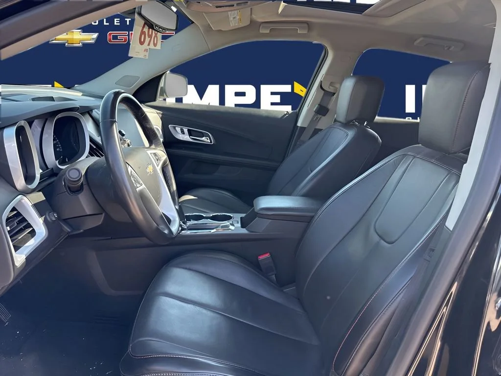 Used 2016 MOSAIC BLACK METALLIC Chevrolet LTZ image 7