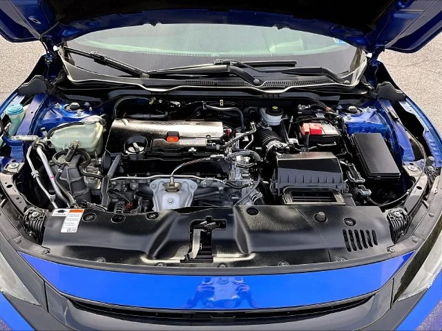 Used 2020 Blue Honda Sport image 35