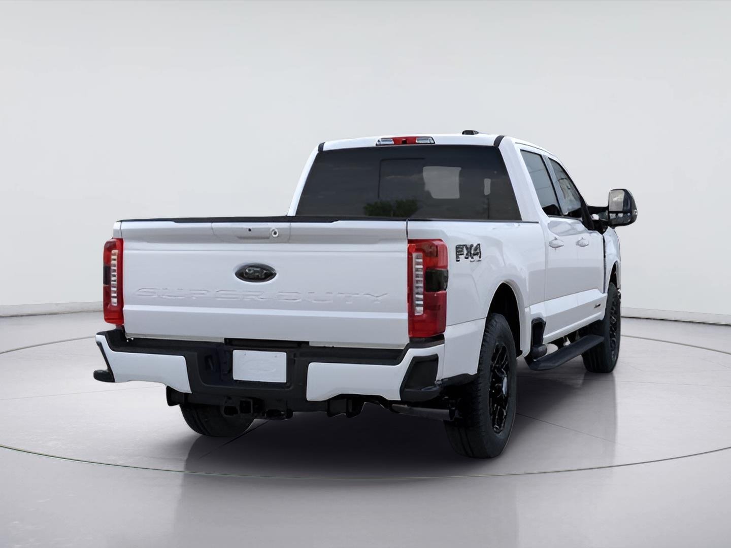 New 2026 Star White Metallic Tri-Coat Ford F-250® Lariat® image 8