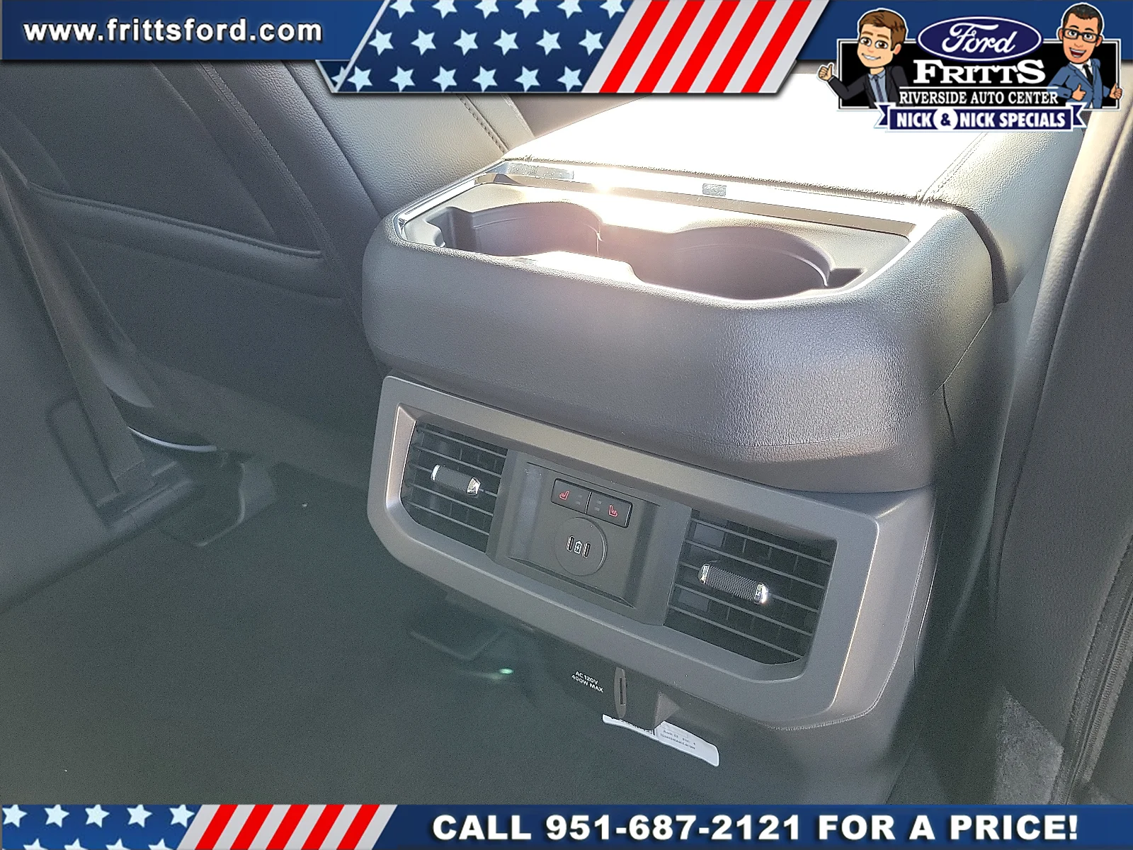 New 2026 Star White Metallic Tri-Coat Ford F-250® Lariat® image 22
