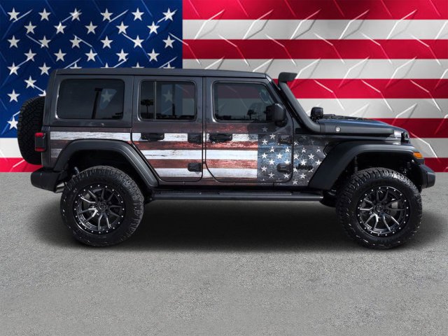2026 Jeep Wrangler 4-Door Sport S - Photo 2
