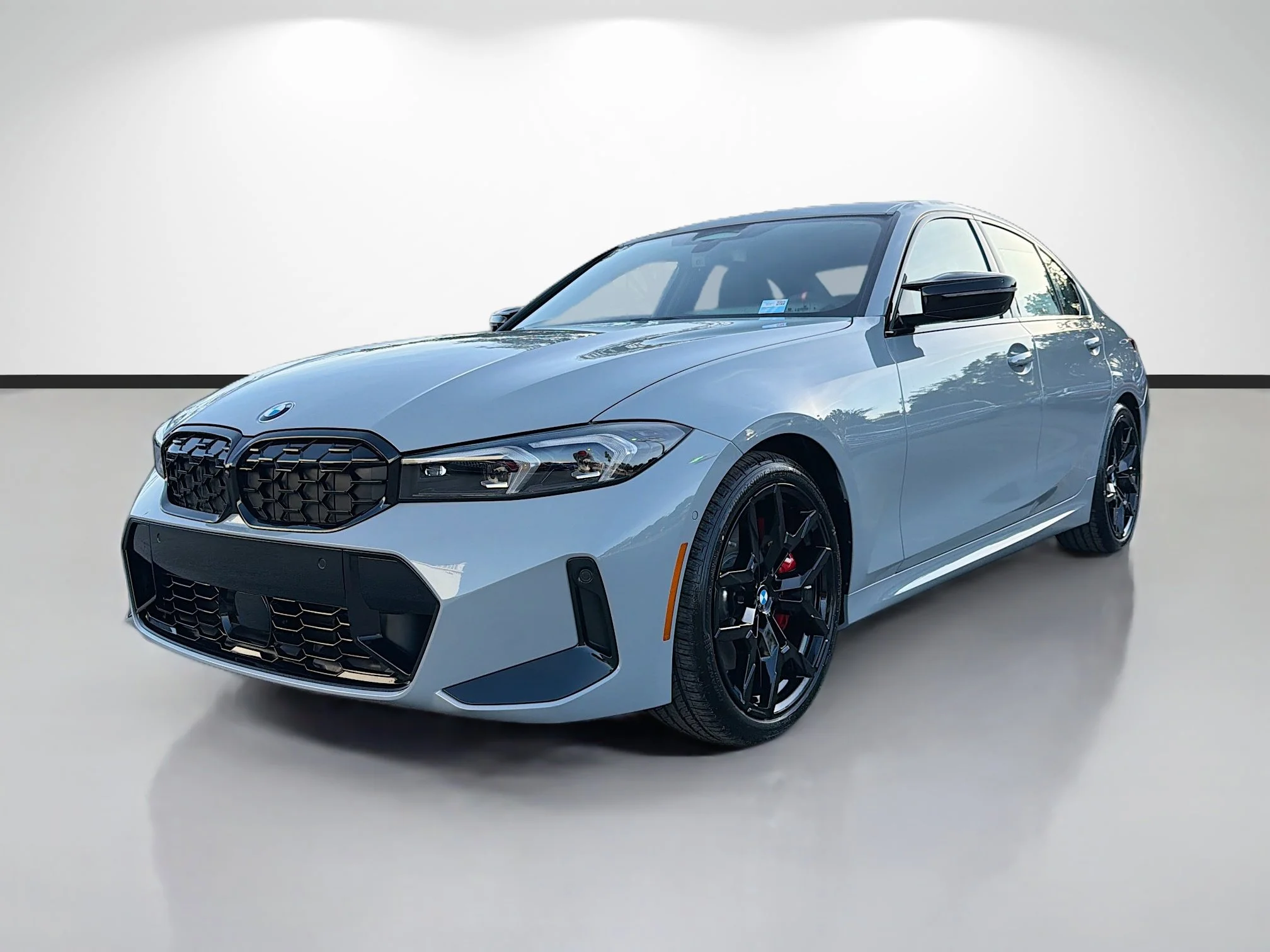 New 2026 Brooklyn Grey Metallic BMW M340i image 7