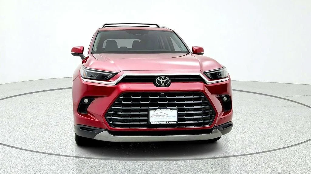 Used 2024 Ruby Flare Pearl Toyota Hybrid Limited AWD w/ Panoramic View Camera image 2