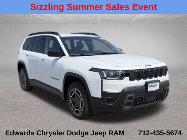 2026 Jeep Cherokee Laredo