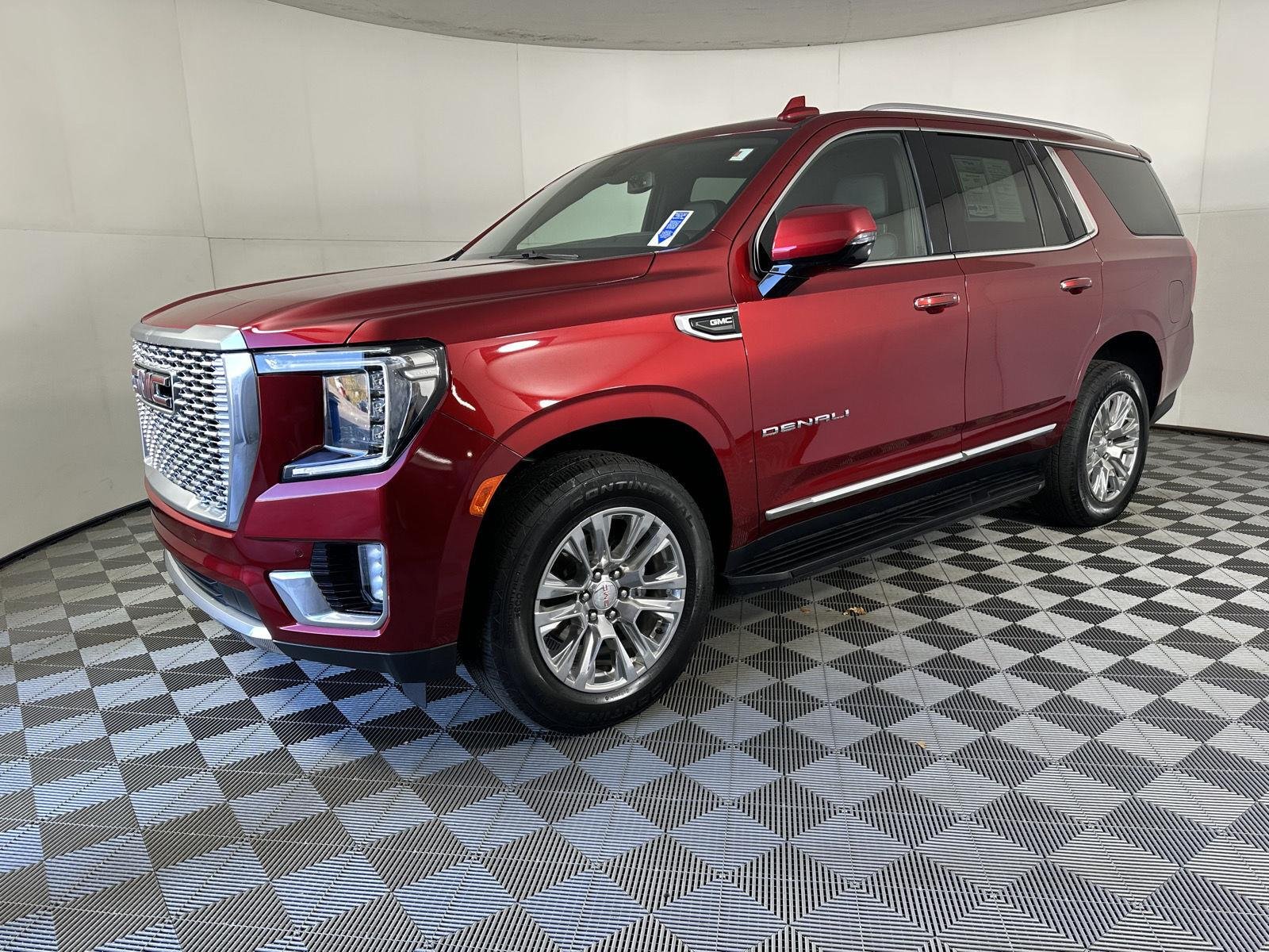 Used 2022 Cayenne Red Tintcoat GMC Denali image 16