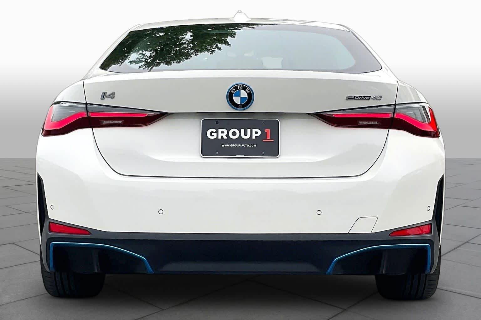 Certified Used 2023 Alpine White BMW eDrive40 image 4