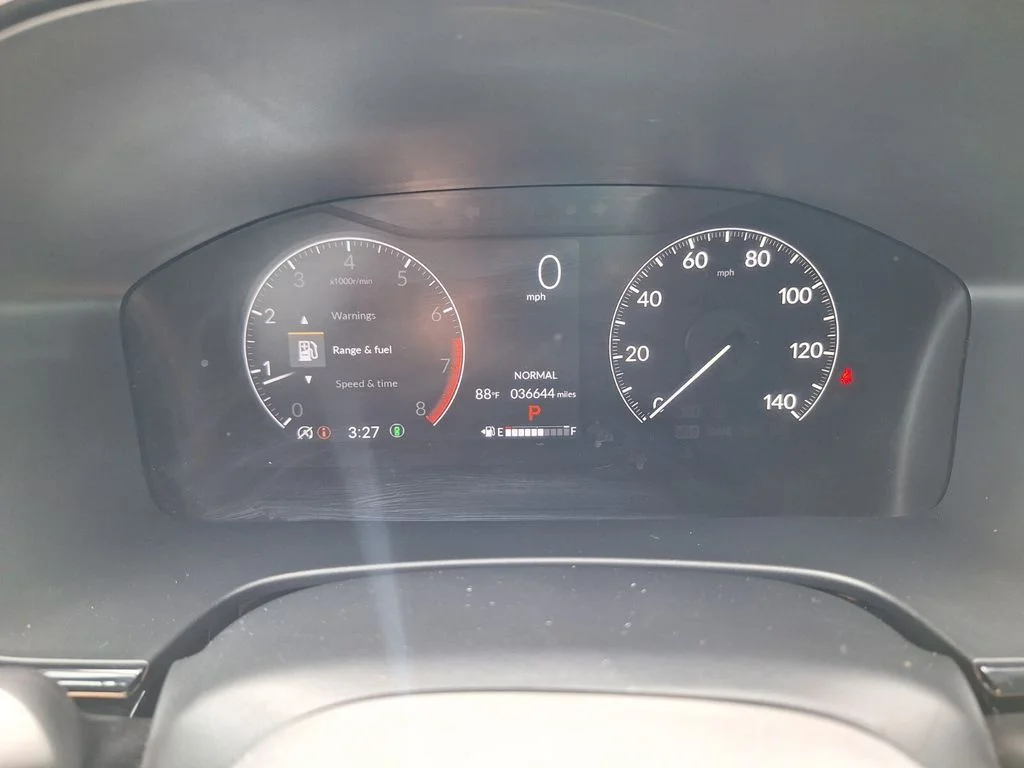 Used 2025 Black Honda EX-L image 15