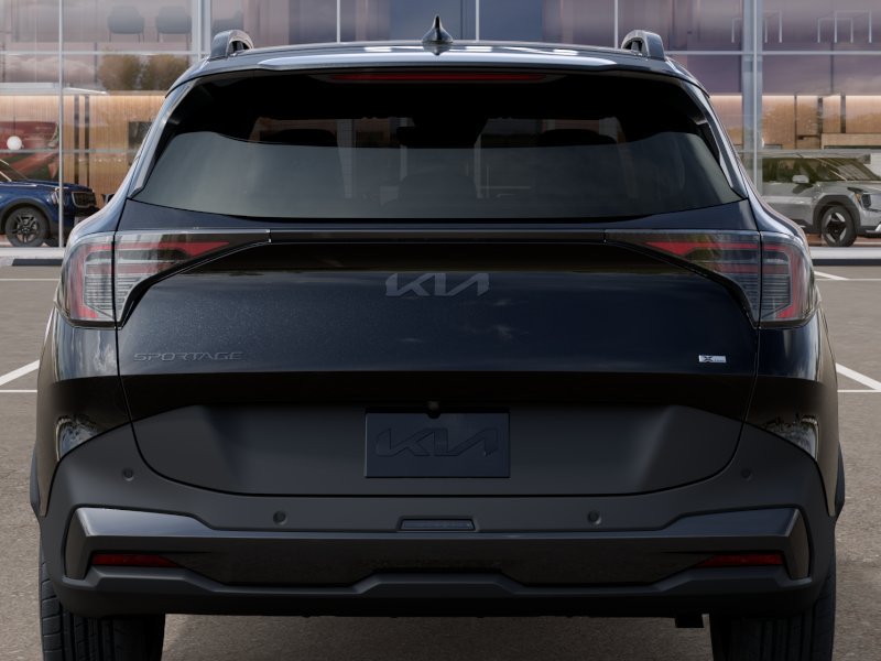 New 2027 Fusion Black Kia X-Line image 13