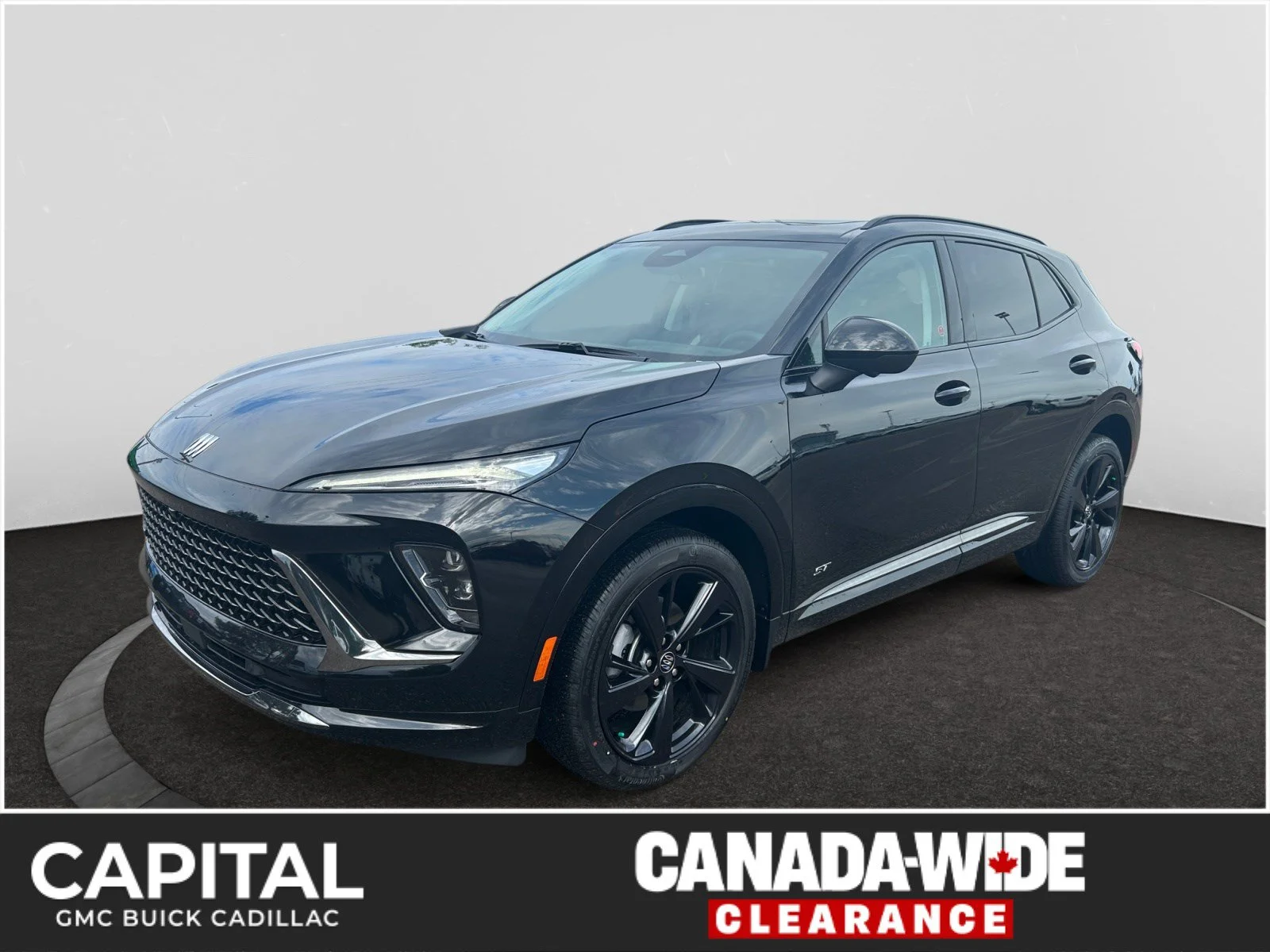 New 2026 Ebony Twilight Metallic Buick Sport Touring AWD image 1