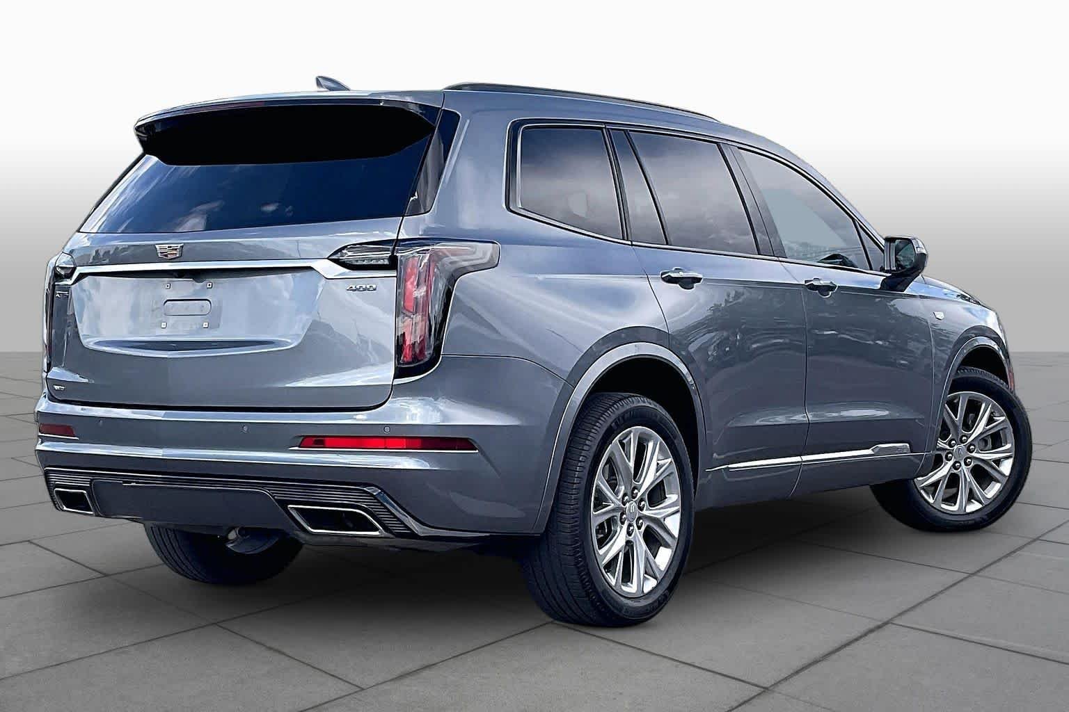 Used 2020 Satin Steel Metallic Cadillac AWD Sport image 12
