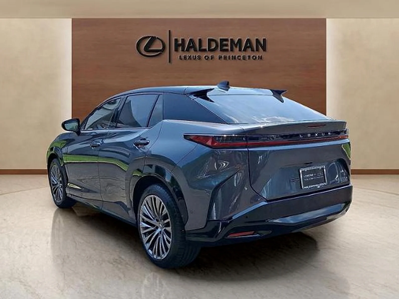 Certified Used 2023 Cloudburst Gray Lexus Luxury image 4