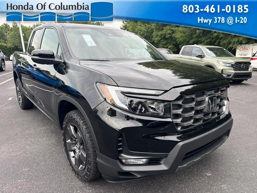 New 2026 Crystal Black Pearl Honda TrailSport image 1