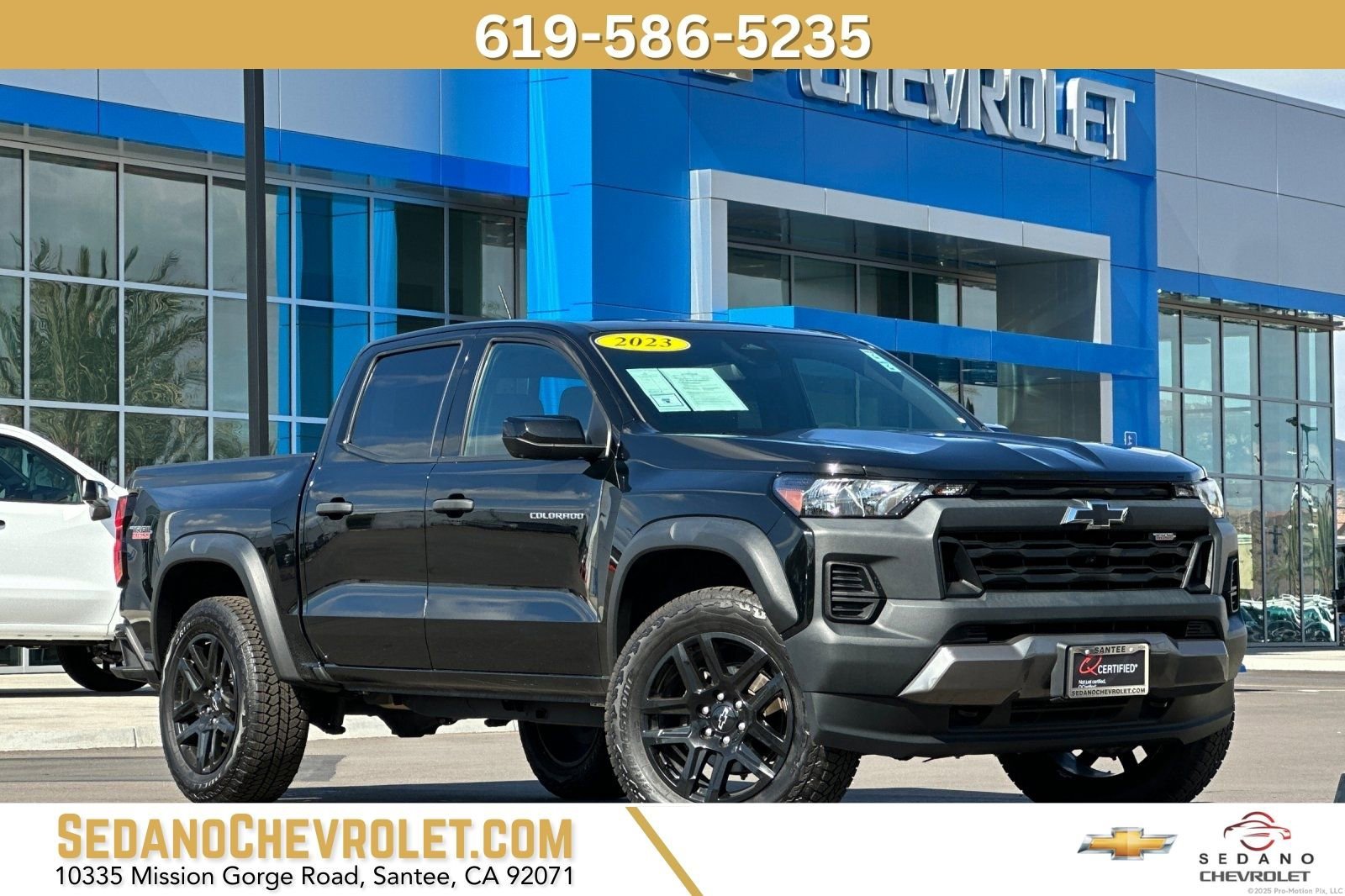 2023 Chevrolet Colorado 4WD Trail Boss Crew Cab Short Box's photo