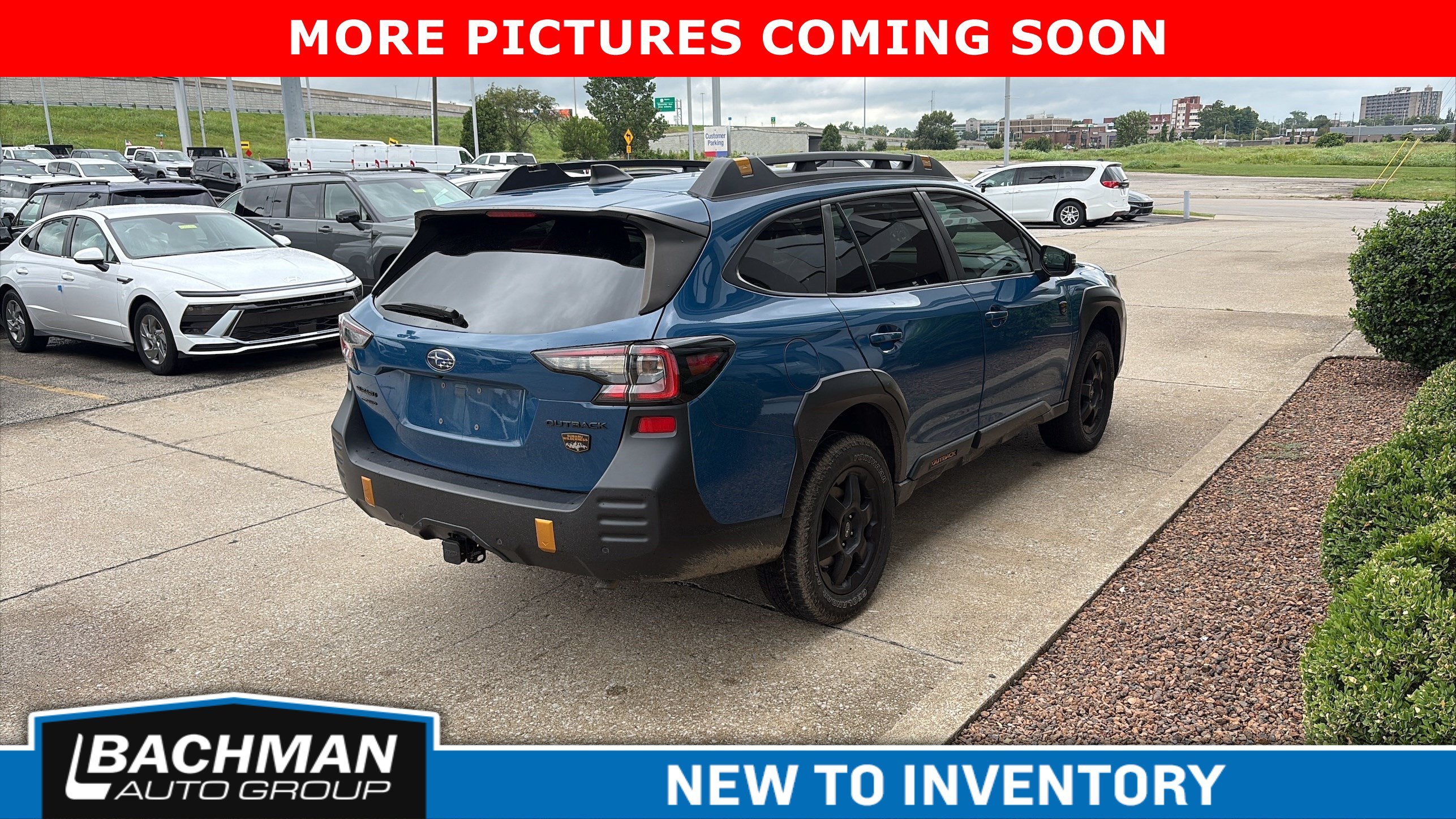 Used 2023 Geyser Blue Subaru Wilderness image 5