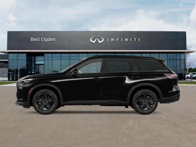 New 2026 Black INFINITI Sport AWD image 3
