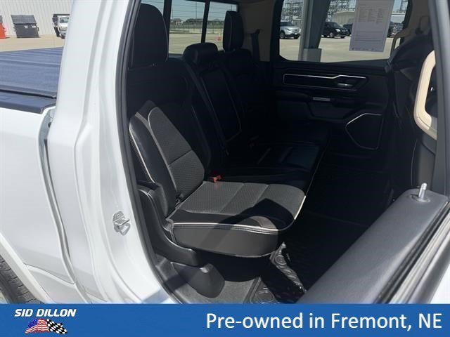 Used 2021 Bright White Clearcoat Ram Laramie image 9