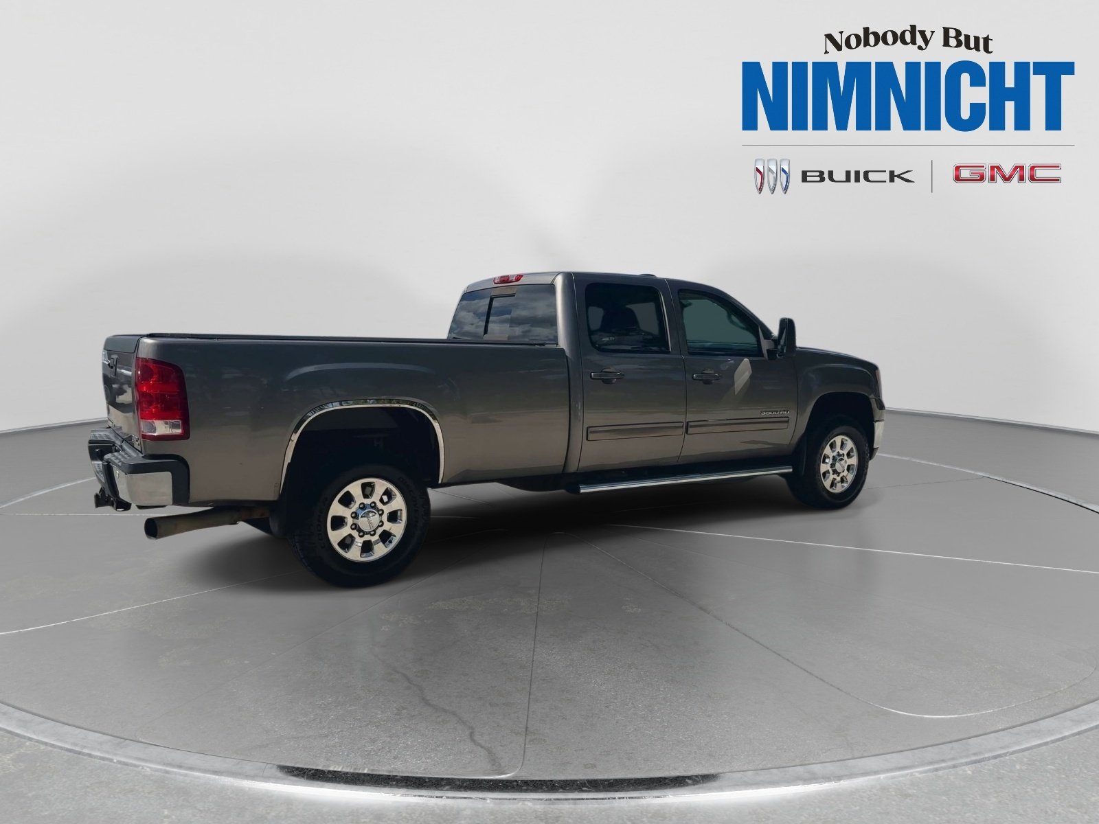 Used 2013 MOCHA STEEL METALLIC GMC SLT image 9