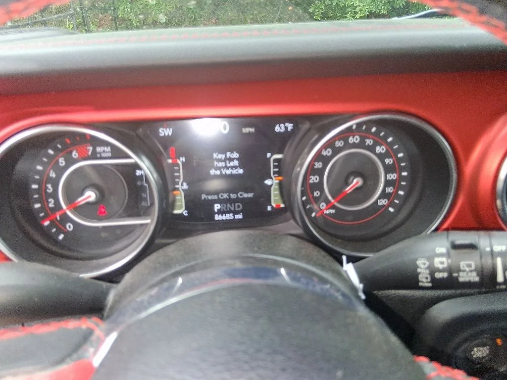 Used 2021 Black Jeep Unlimited Rubicon image 12