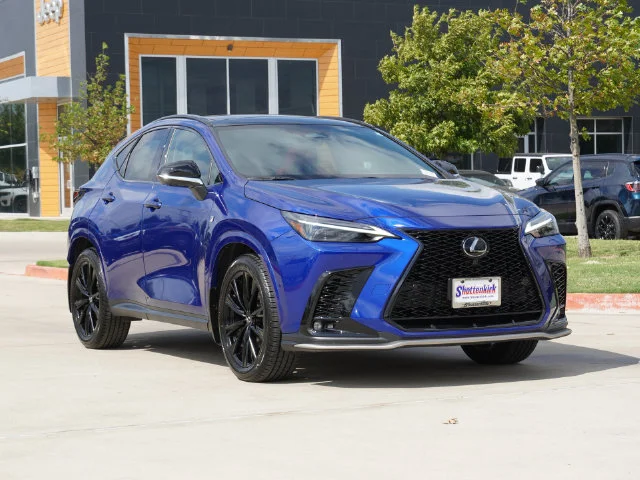 Used 2025 Blue Lexus 350 F SPORT Handling image 7