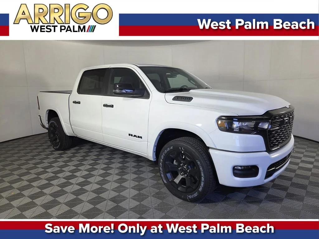 2026 RAM 1500 Big Horn/Lone Star Crew Cab 5'7's photo