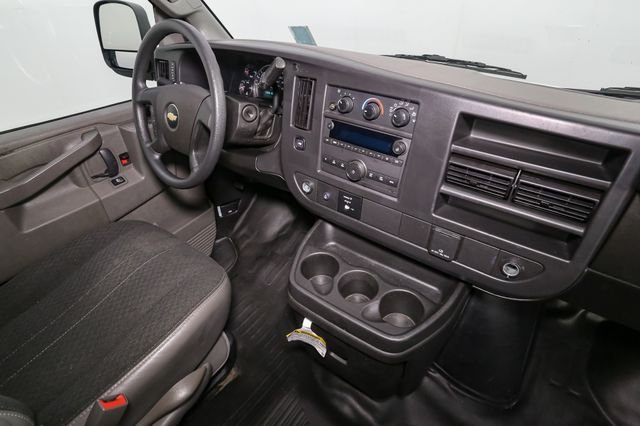 Used 2024 White Chevrolet Work Van image 16