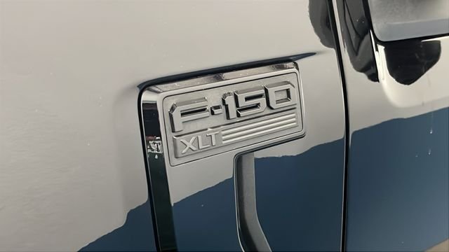 Used 2024 Agate Black Metallic Ford XLT image 42