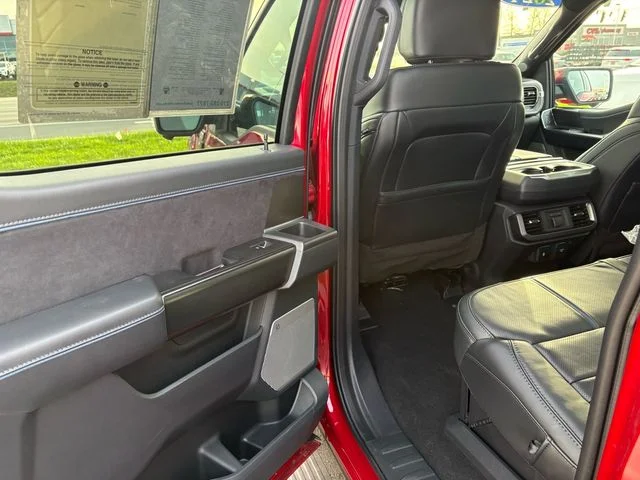 Used 2024 Red Metallic Ford Platinum image 18